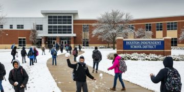 Will Houston-Area Schools Close as Winter Weather Moves In?