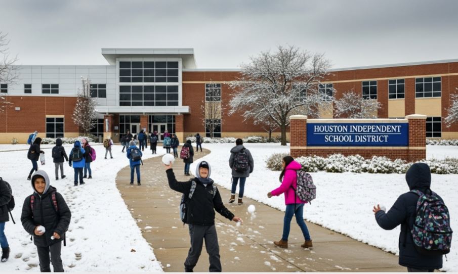 Will Houston-Area Schools Close as Winter Weather Moves In?