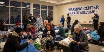 Houston-Area Warming Centers to Open as Winter Storm Brings Freezing Temperatures