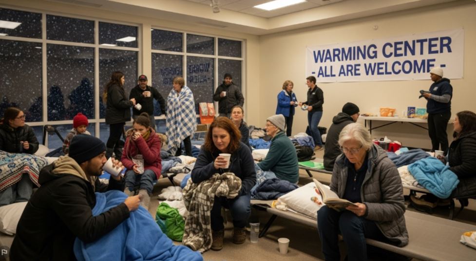 Houston-Area Warming Centers to Open as Winter Storm Brings Freezing Temperatures