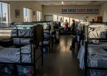 Flooding Forces Evacuation of San Diego Homeless Shelter After Record New Year Storm
