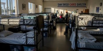 Flooding Forces Evacuation of San Diego Homeless Shelter After Record New Year Storm