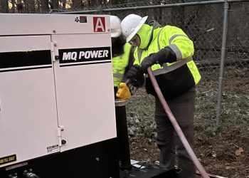 USACE Installs Emergency Generator to Restore Water Supply in Yalobusha County
