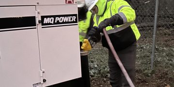 USACE Installs Emergency Generator to Restore Water Supply in Yalobusha County