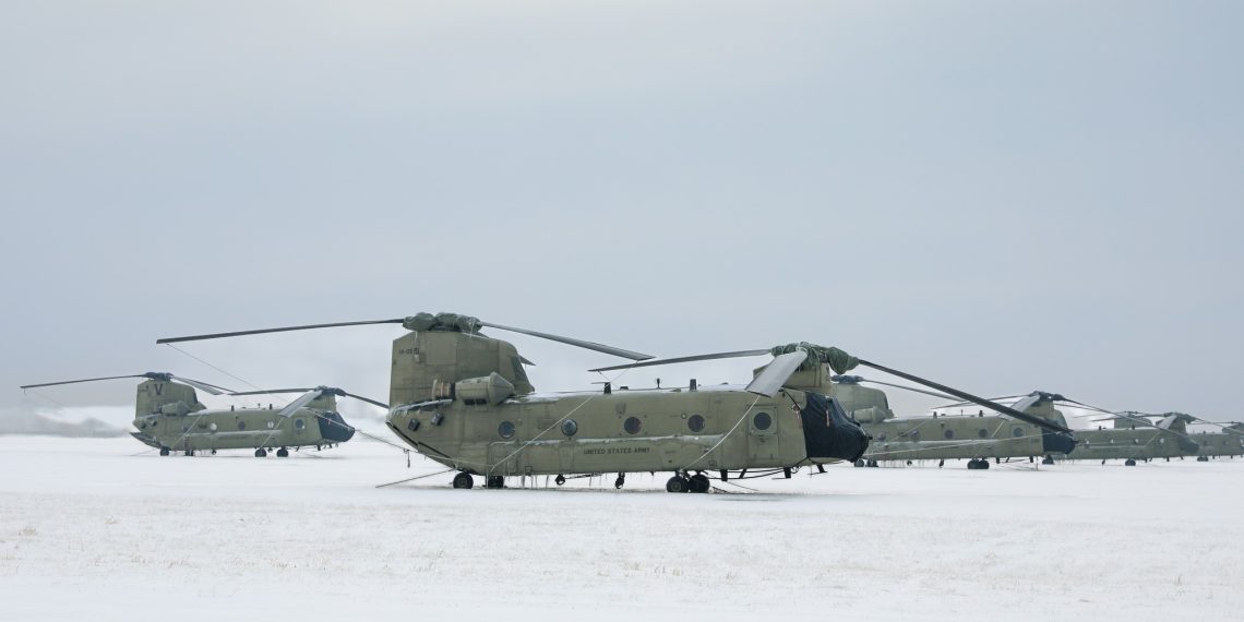 JTF-CS Supports FEMA Response During Winter Storm Fern