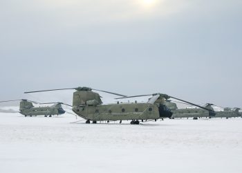 JTF-CS Supports FEMA Response During Winter Storm Fern