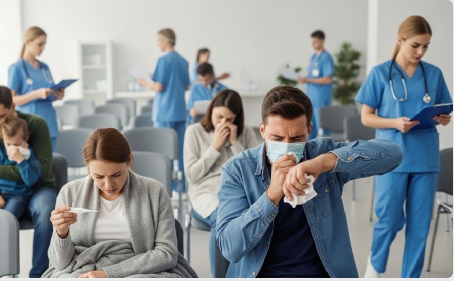 A Dangerous New Flu Strain Spreads Rapidly Across the United States
