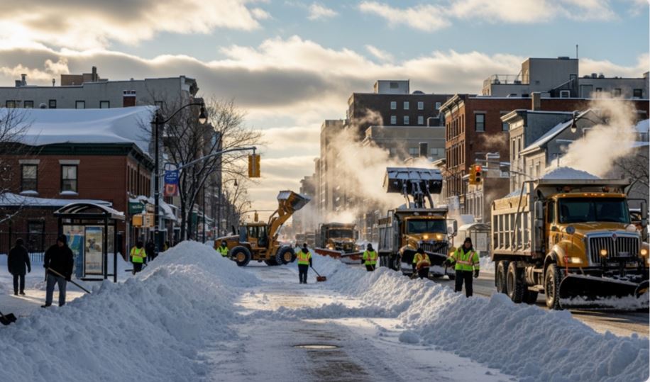Mayor Mamdani Expands Cleanup Efforts as City Recovers from Heavy Snowfall