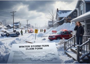 Winter Storm Fern Triggers Thousands of Insurance Claims Across US