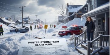 Winter Storm Fern Triggers Thousands of Insurance Claims Across US