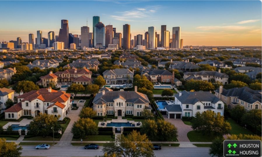 5 of the most luxurious and expensive mansion‑style homes in Houston