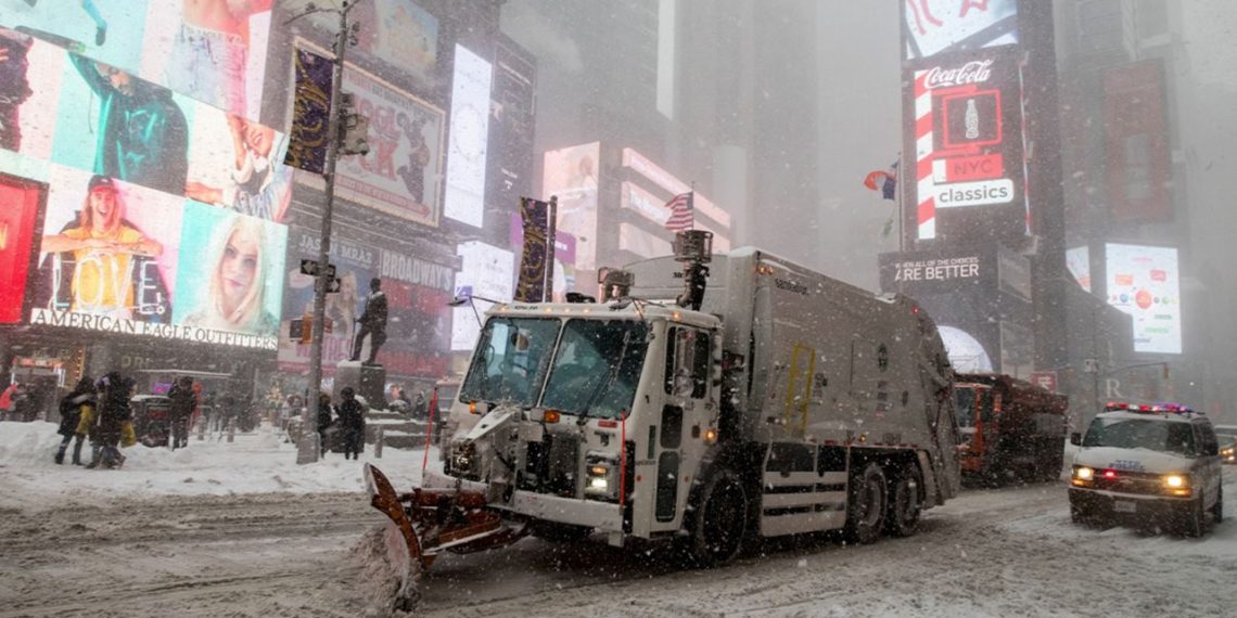 Smart Snowplows and AI Transform Winter Road Clearing Across America