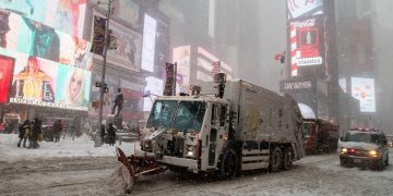 Smart Snowplows and AI Transform Winter Road Clearing Across America