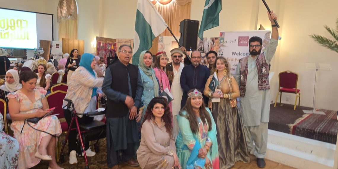 پاکستان پویلین نے ہیوسٹن عید فیسٹیول میں ثقافت اور یکجہتی کو اجاگر کیا
