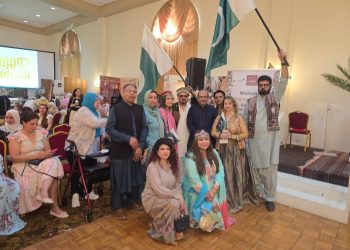پاکستان پویلین نے ہیوسٹن عید فیسٹیول میں ثقافت اور یکجہتی کو اجاگر کیا