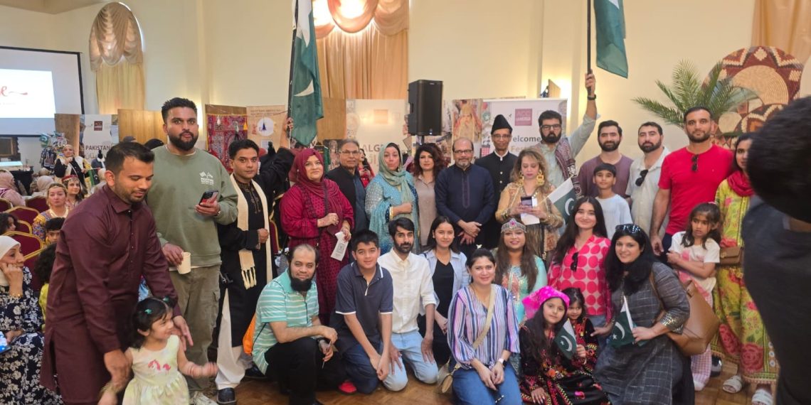 Pakistan Pavilion Showcases Culture and Unity at Houston Eid Festival