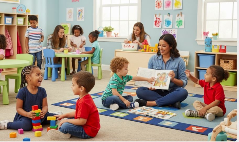 Free Child Care Program Announced for Two-Year-Olds in New York City