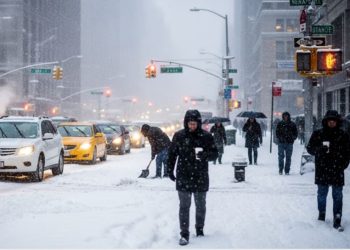 New York Faces Severe Winter Crisis as Snowfall Disrupts Daily Life