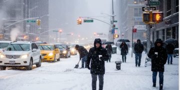 New York Faces Severe Winter Crisis as Snowfall Disrupts Daily Life