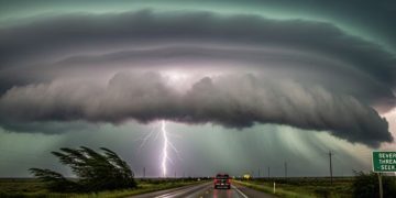 Severe storm threat in parts of Texas this week