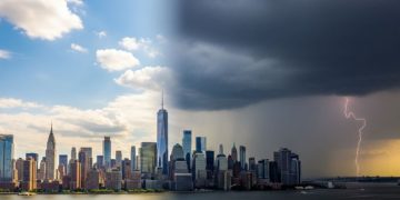 Changing Weather Pattern Expected Across New York City and Nearby Regions