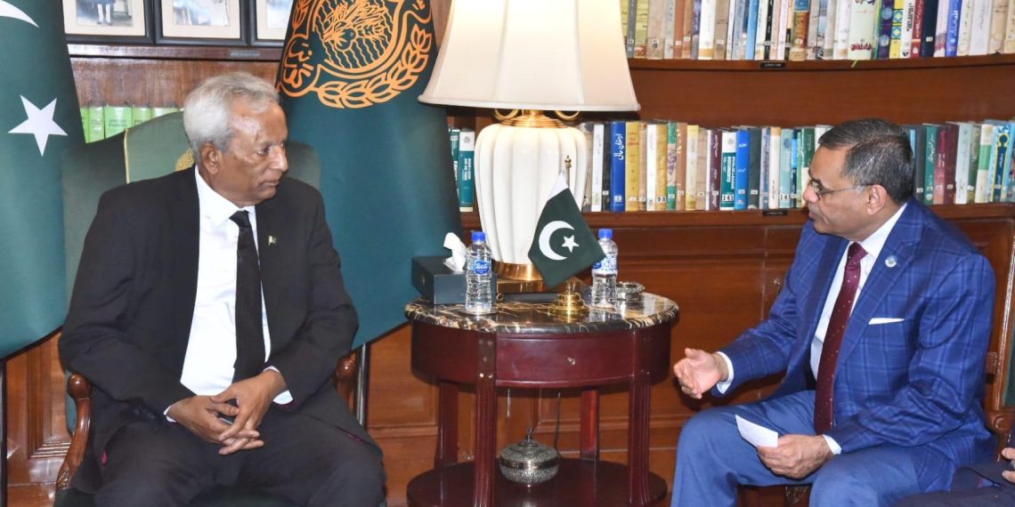ہیوسٹن کراچی سسٹر سٹی ایسوسی ایشن کے وفد کی گورنر سندھ سے ملاقات