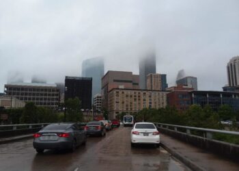 texas rain