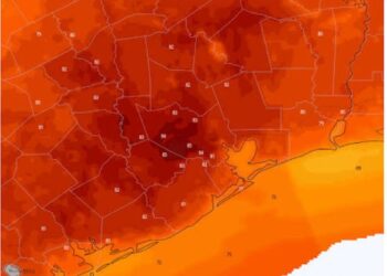 houston hot days