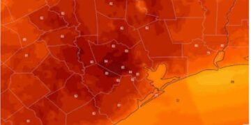 houston hot days