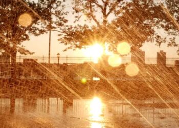 houston rain