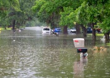 houston rain