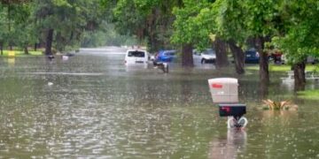 houston rain